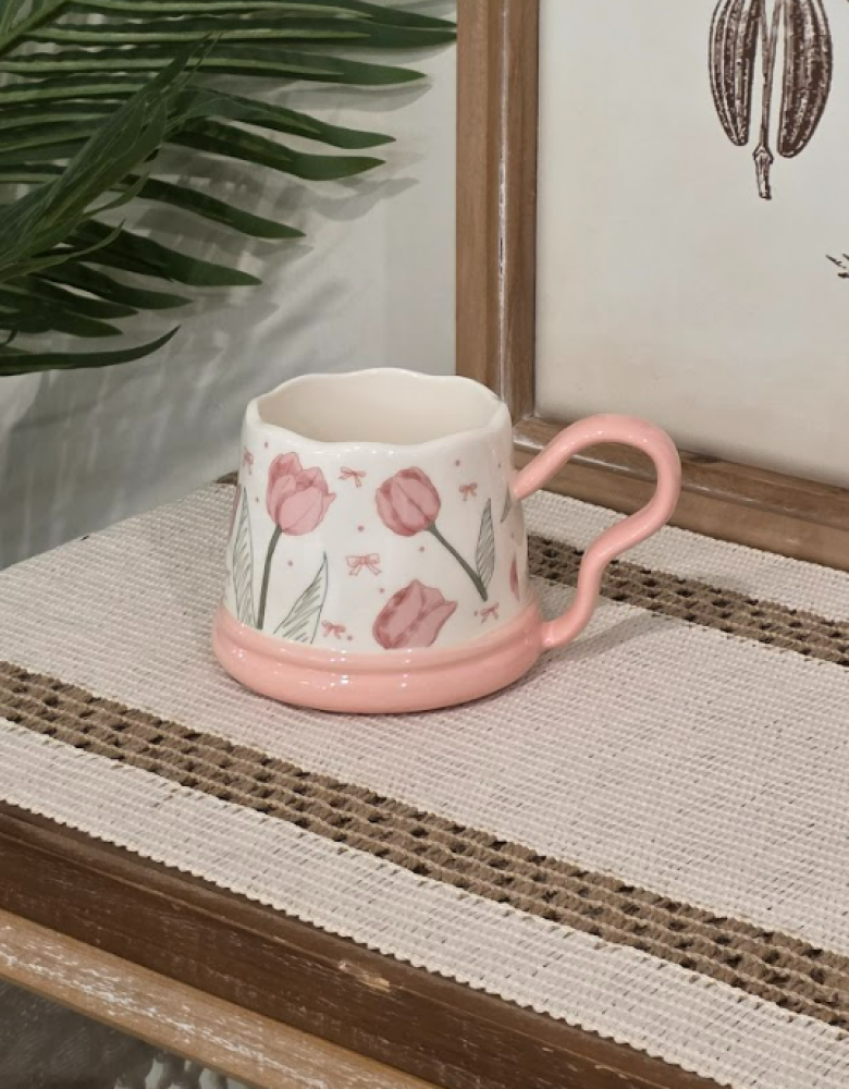 كوب بورده جميلة باللون مختلفه