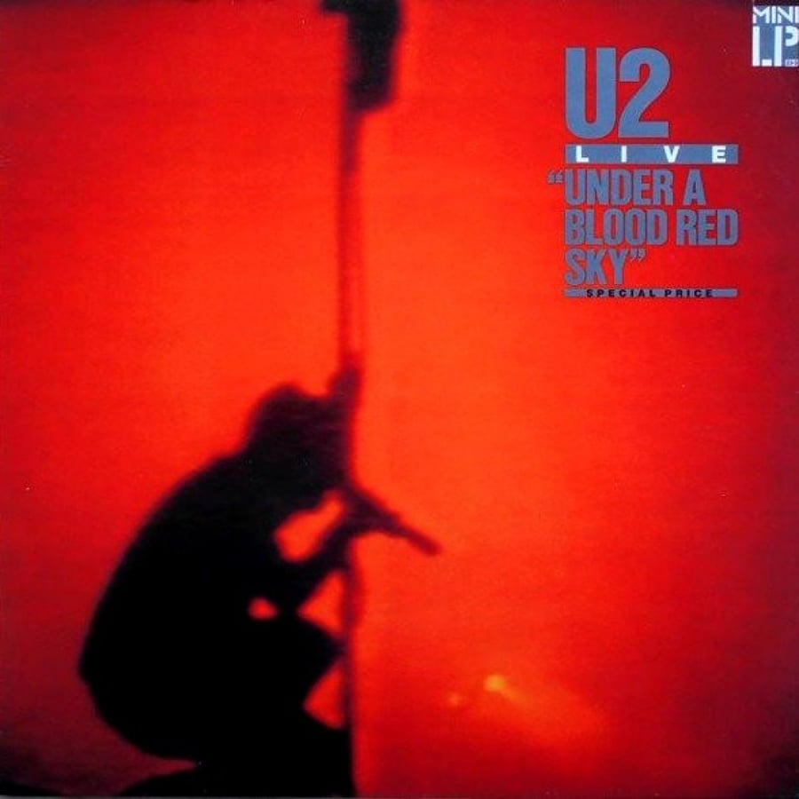 U2 ‎- Under A Blood Red Sky