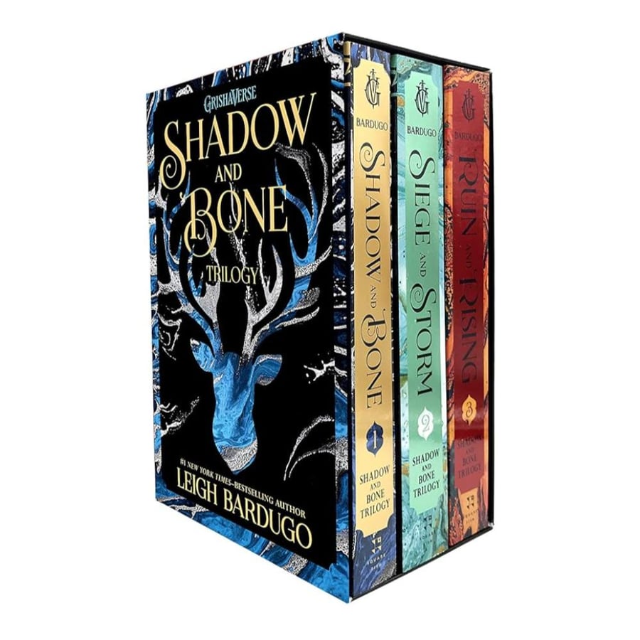 The Shadow And Bone Trilogy Boxed Set: Shadow And Bone, Siege And Storm, Ruin And Rising