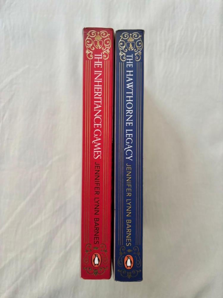 The Inheritance Games & The Hawthorne Legacy (2 Book Set)
