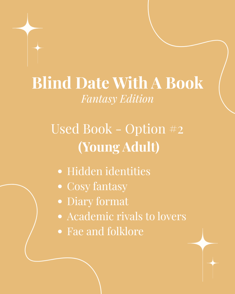 Blind Date With A Book (Fantasy Edition)