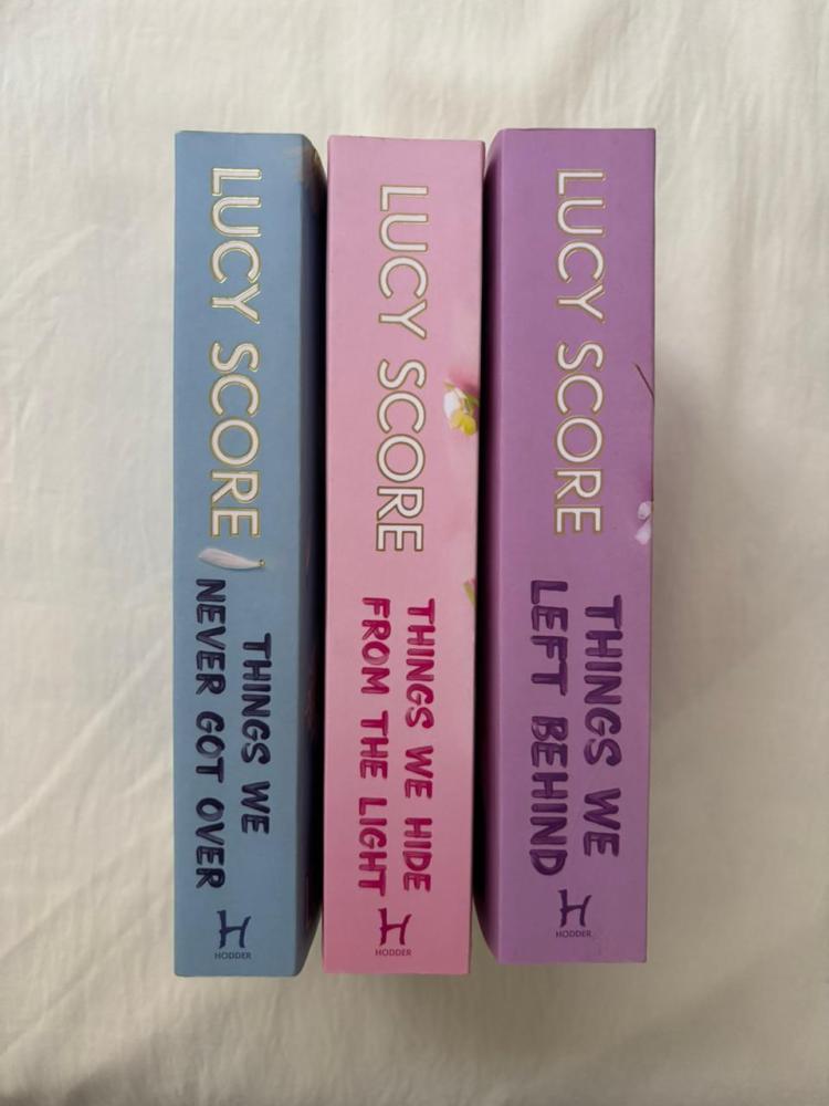 The Knockemout 3 Book Set
