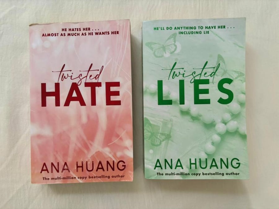 Twisted Hate & Twisted Lies (2 Books Set)