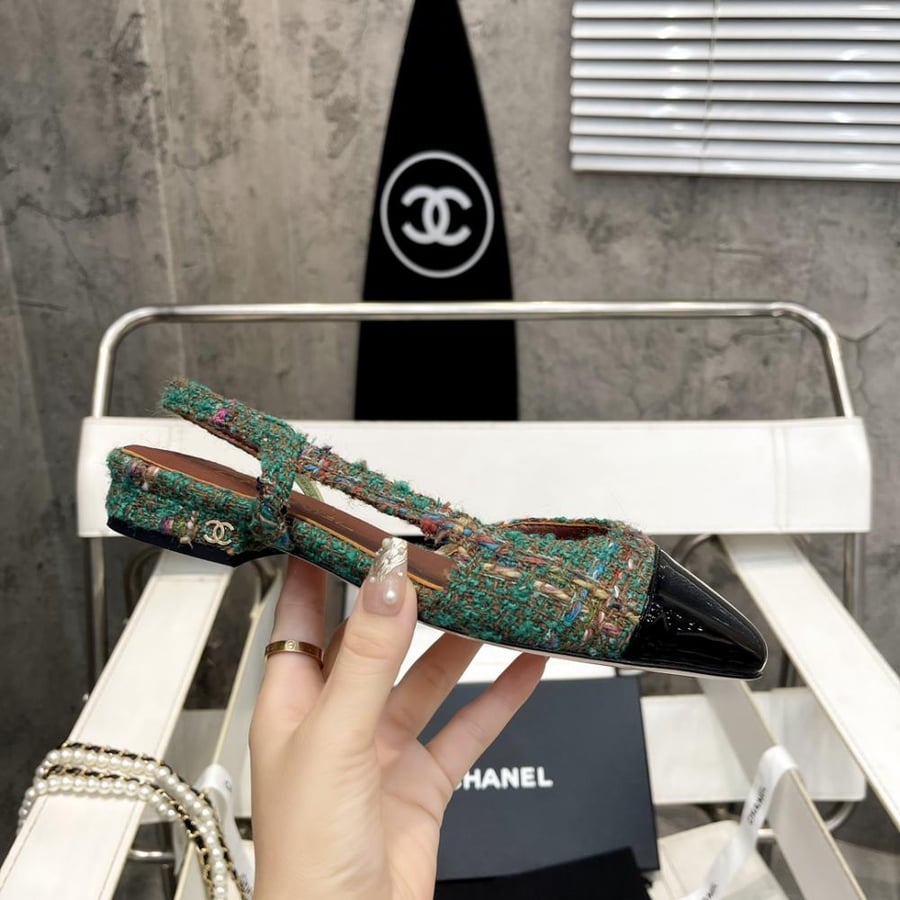 Chanel Slingbacks