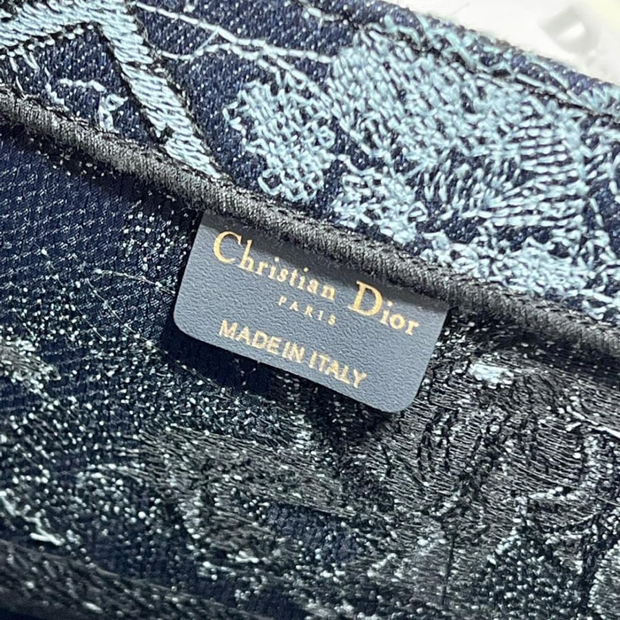 Large Dior Book Tote