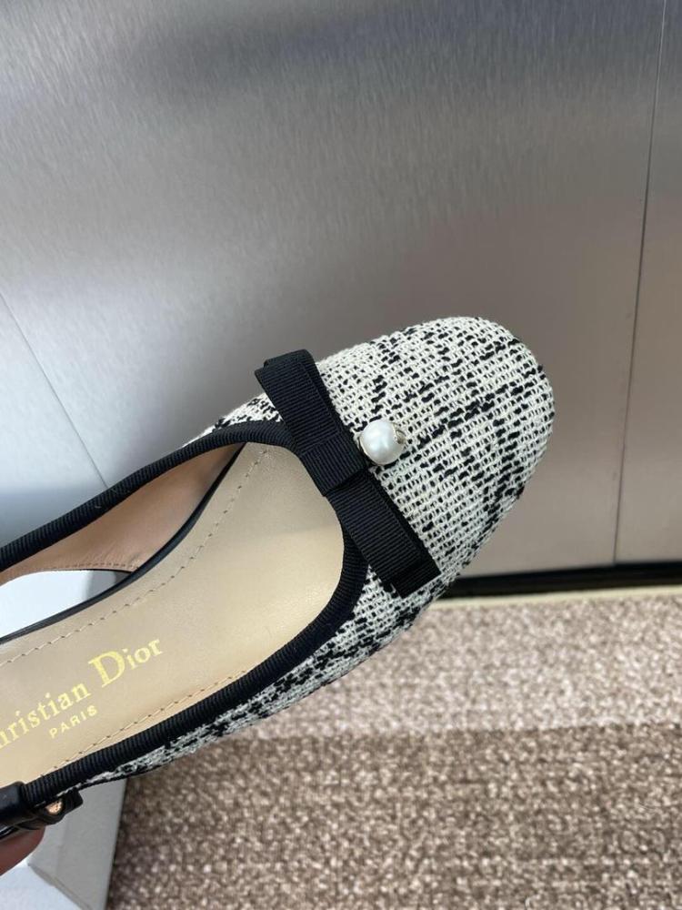 Dior Ballet Slingback Pump