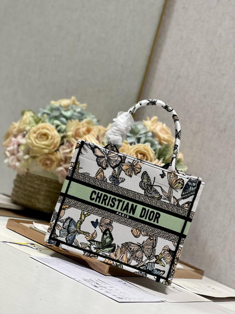 Small Dior book tote