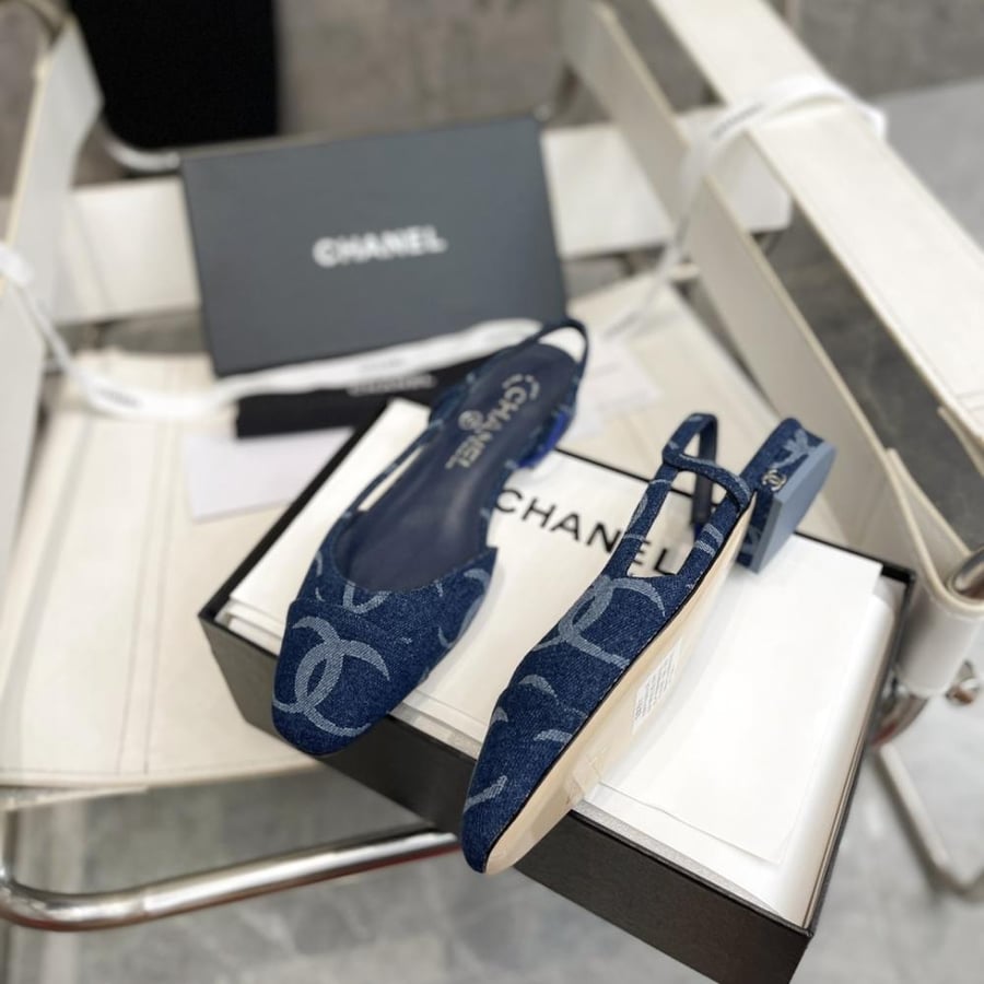 Chanel Slingbacks