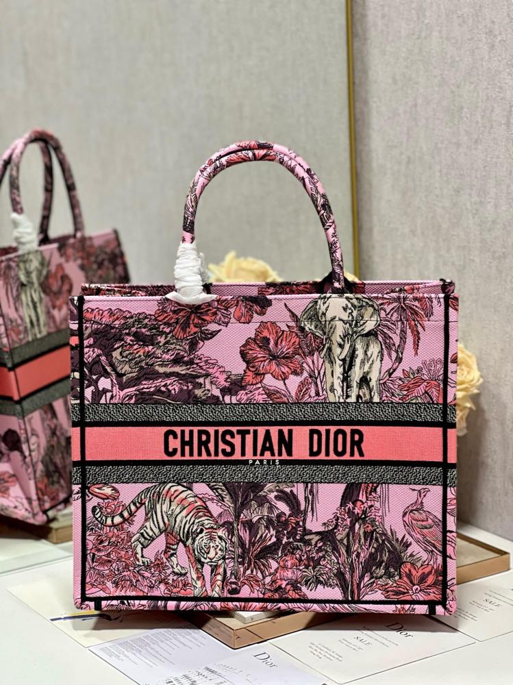 Large Dior Book Tote