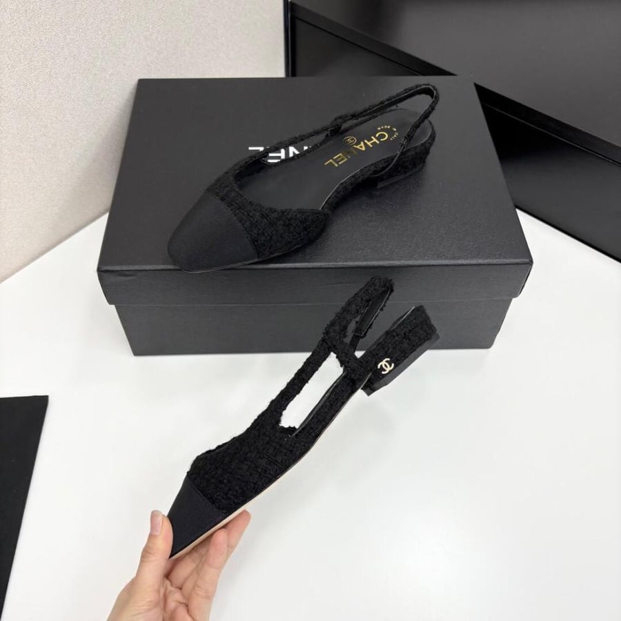 Chanel Slingbacks
