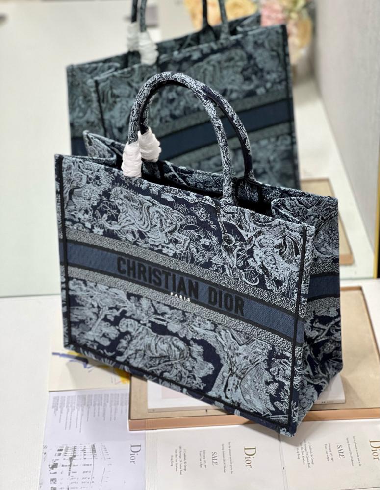 Large Dior Book Tote