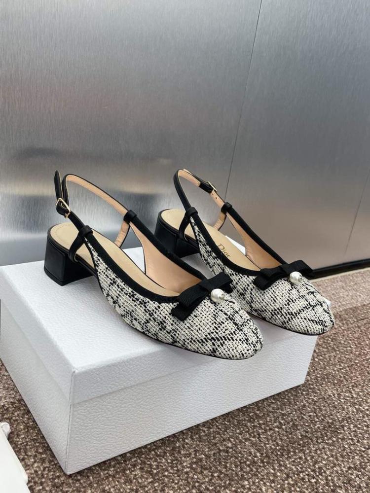 Dior Ballet Slingback Pump