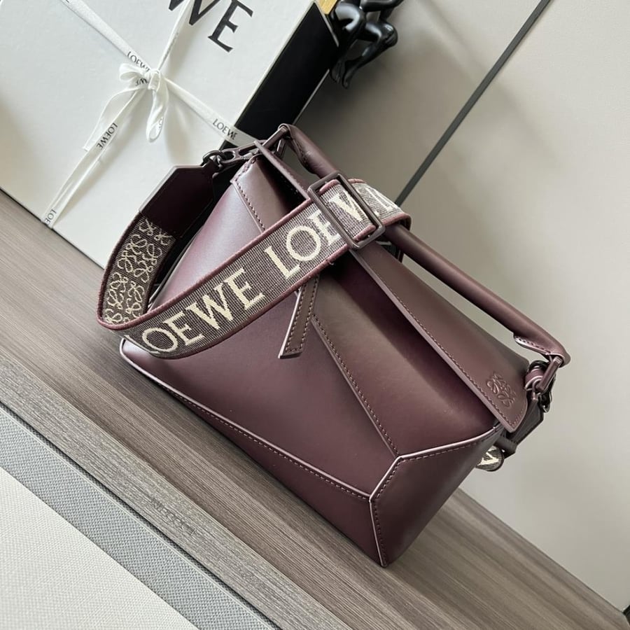 Loewe Medium Puzzle Leather Bag