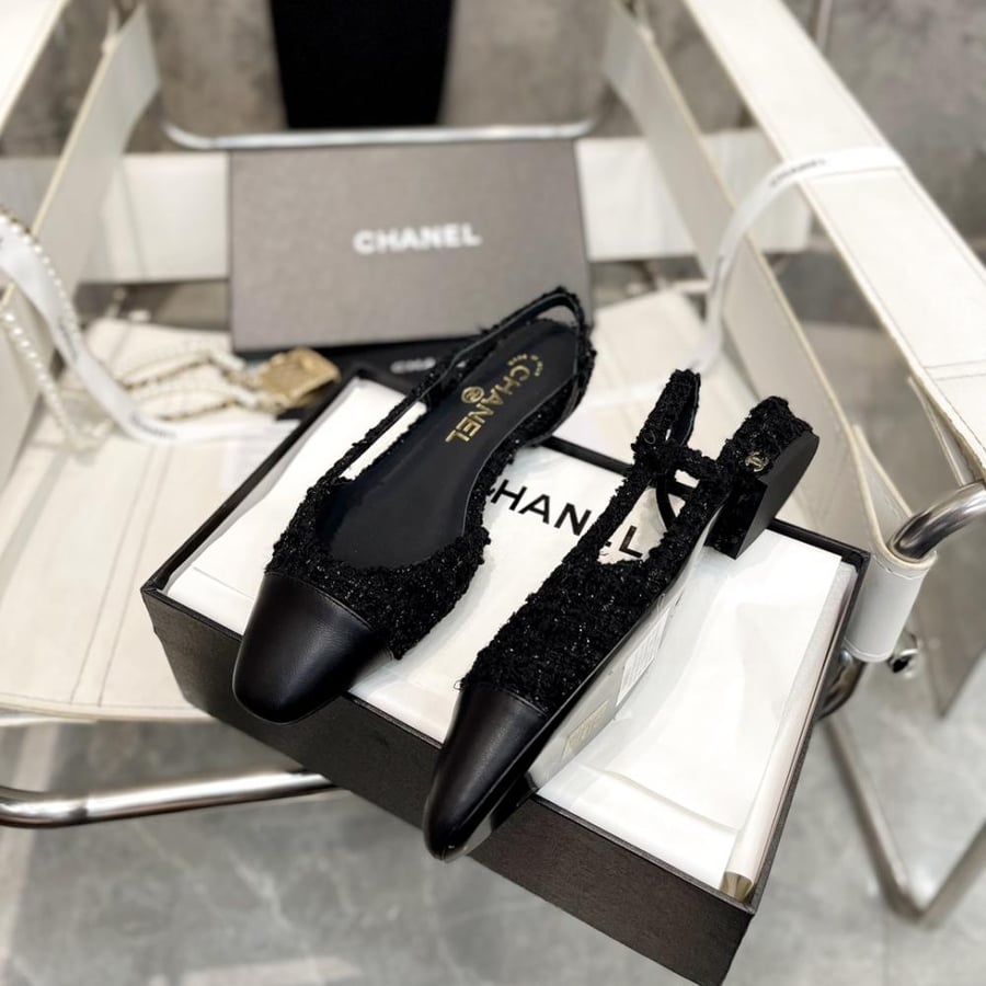Chanel Slingbacks