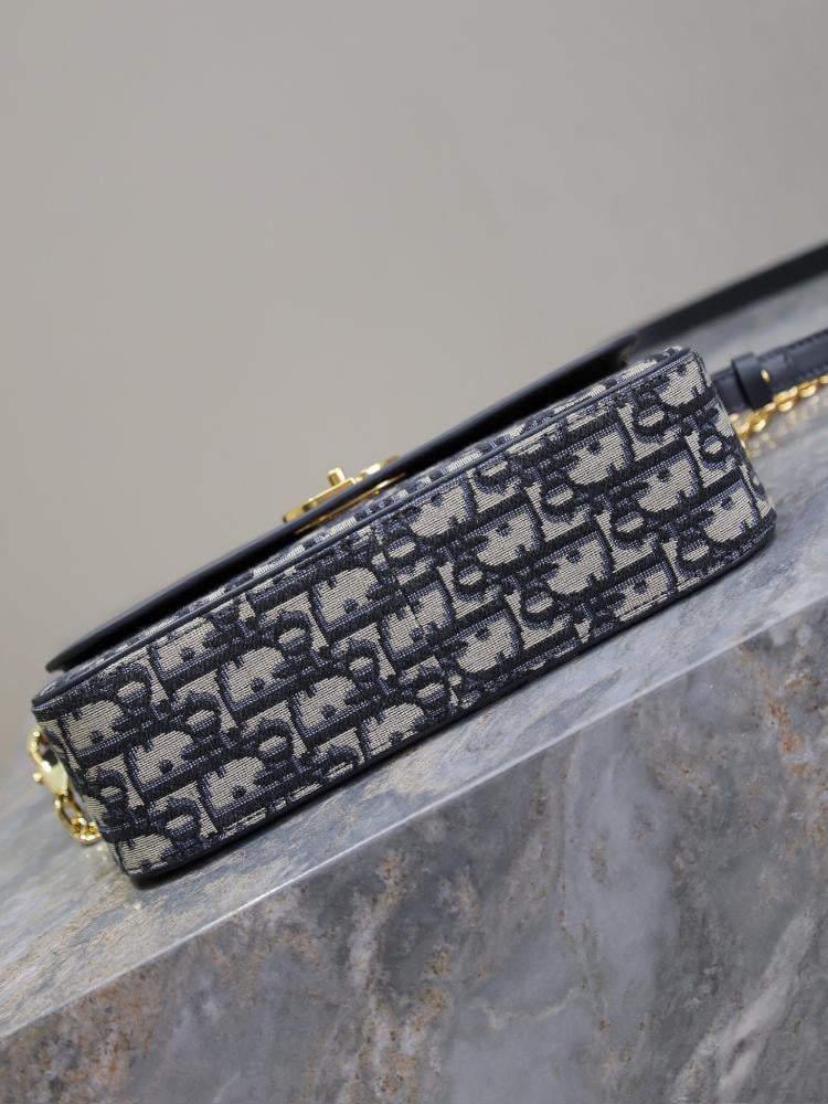 30 Montaigne Avenue East-West Double Carry Mini Bag