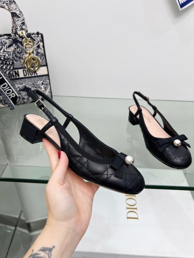 Dior Ballet Slingback Pump