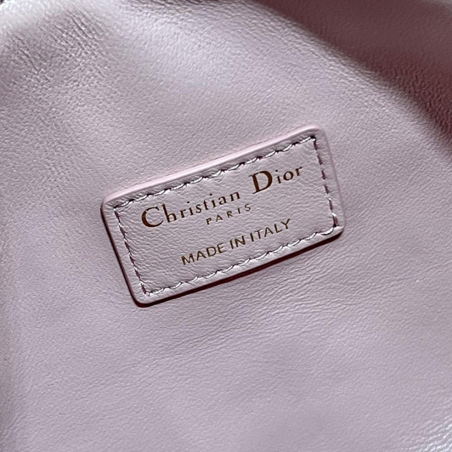 Medium Dior Travel Nomad Pouch