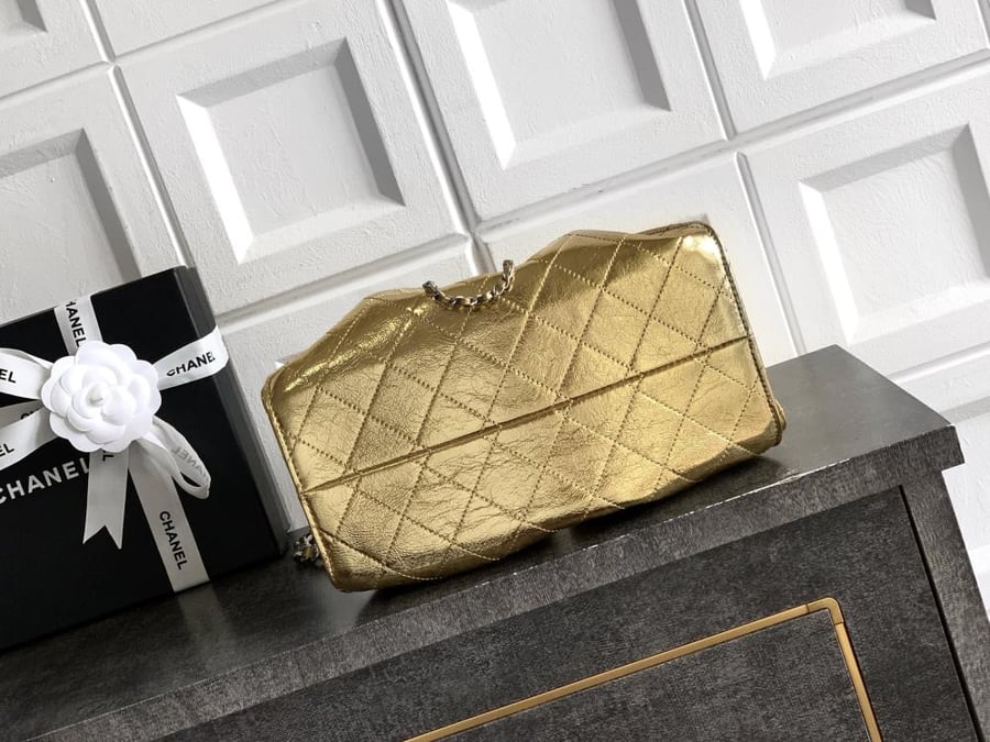 Large Chanel 25 Bag