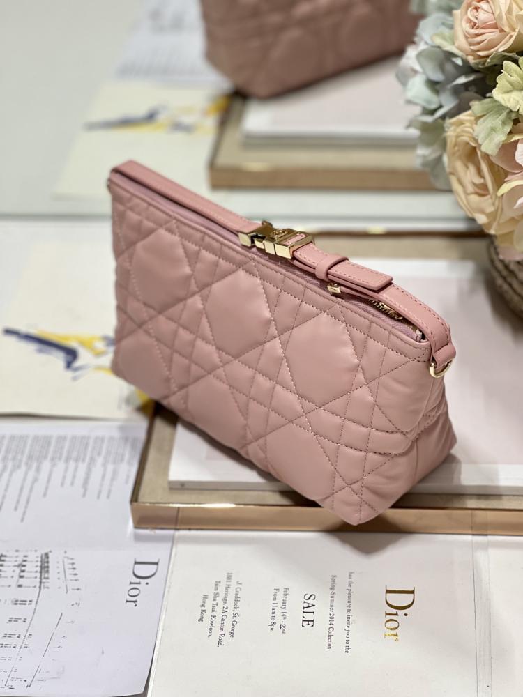 Medium Dior Travel Nomad Pouch