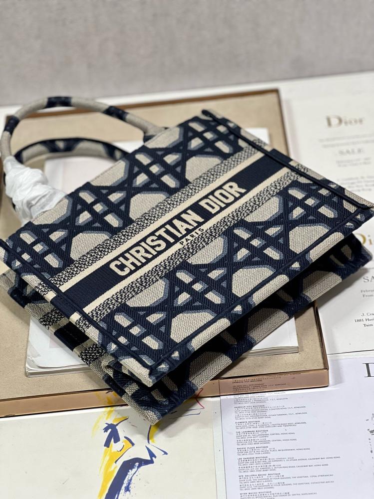 Small Dior Book Tote