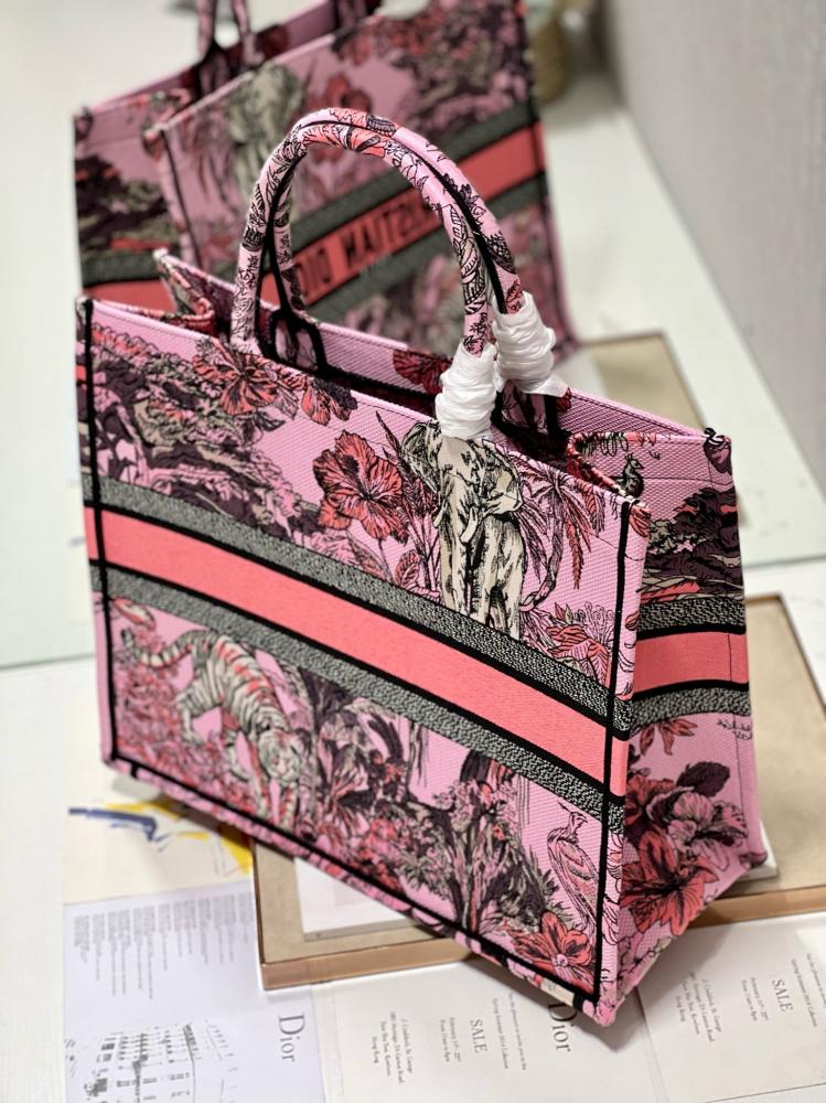 Large Dior Book Tote