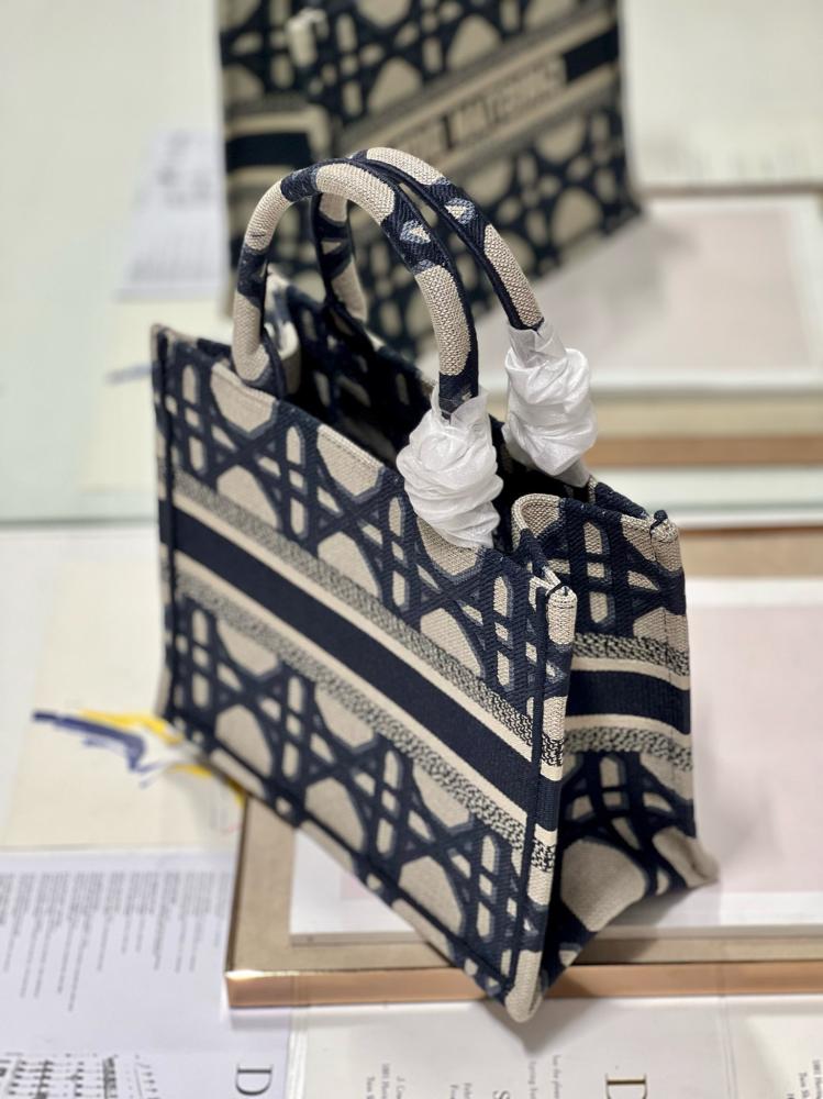 Small Dior Book Tote