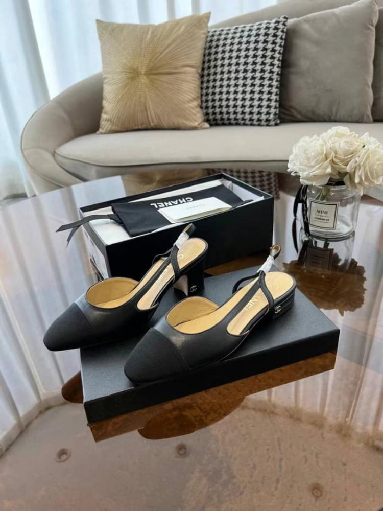 Chanel Slingbacks