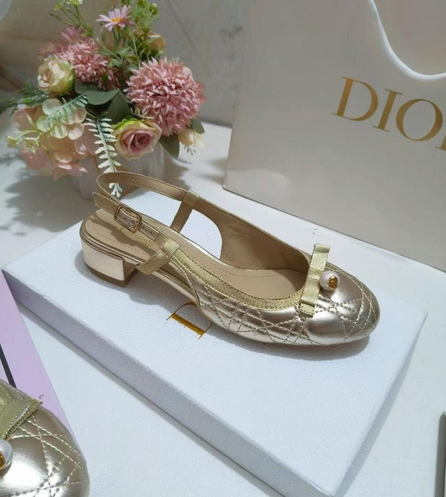 Dior Ballet Slingback Pump