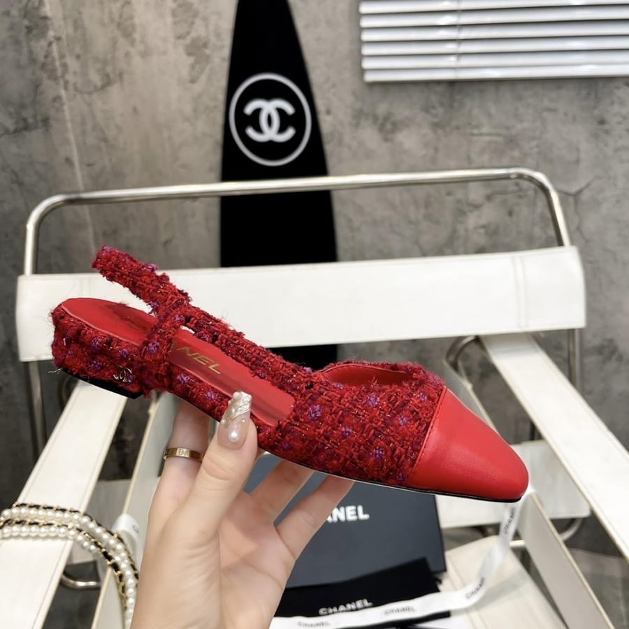 Chanel Slingbacks