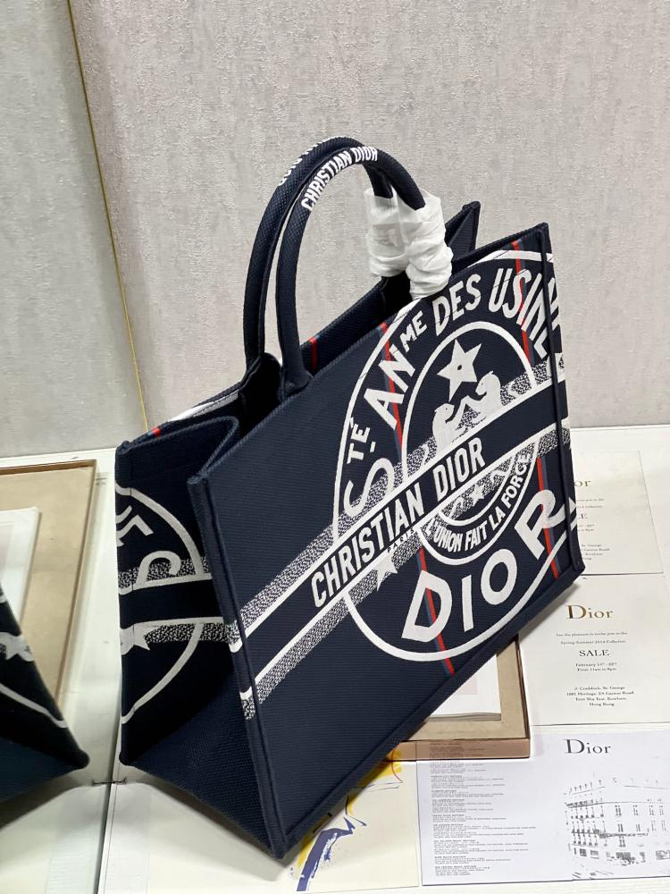 Large Dior Book Tote