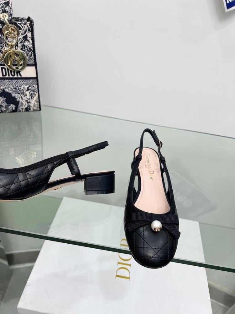 Dior Ballet Slingback Pump