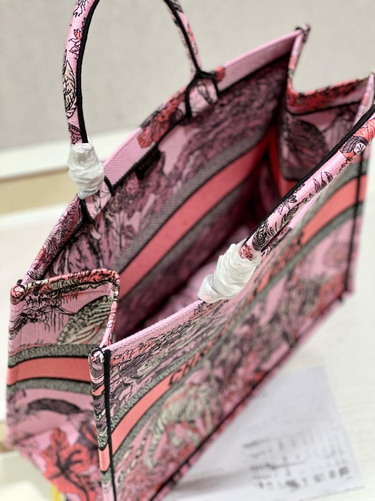 Large Dior Book Tote