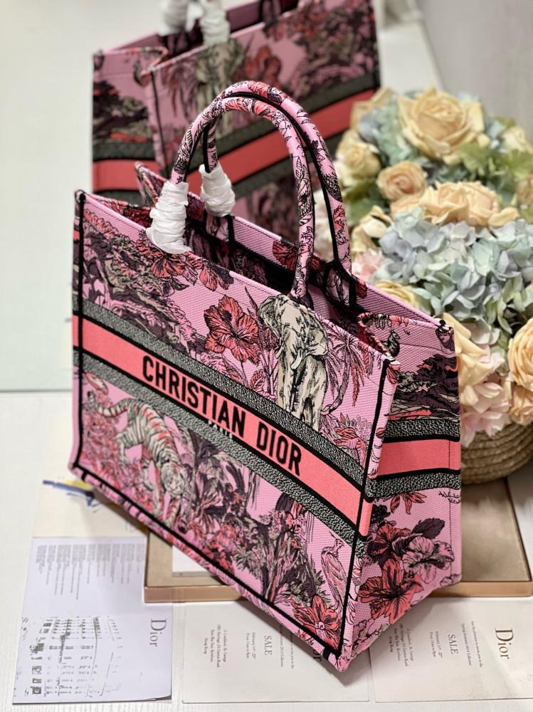Large Dior Book Tote