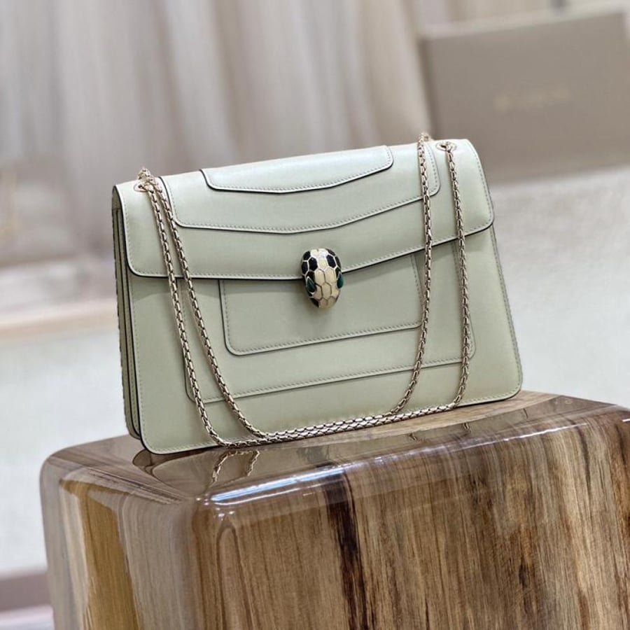 large Bvlgari Serpenti Forever Bag