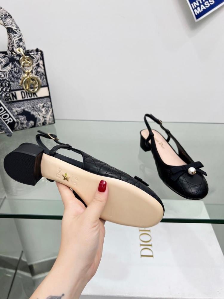 Dior Ballet Slingback Pump