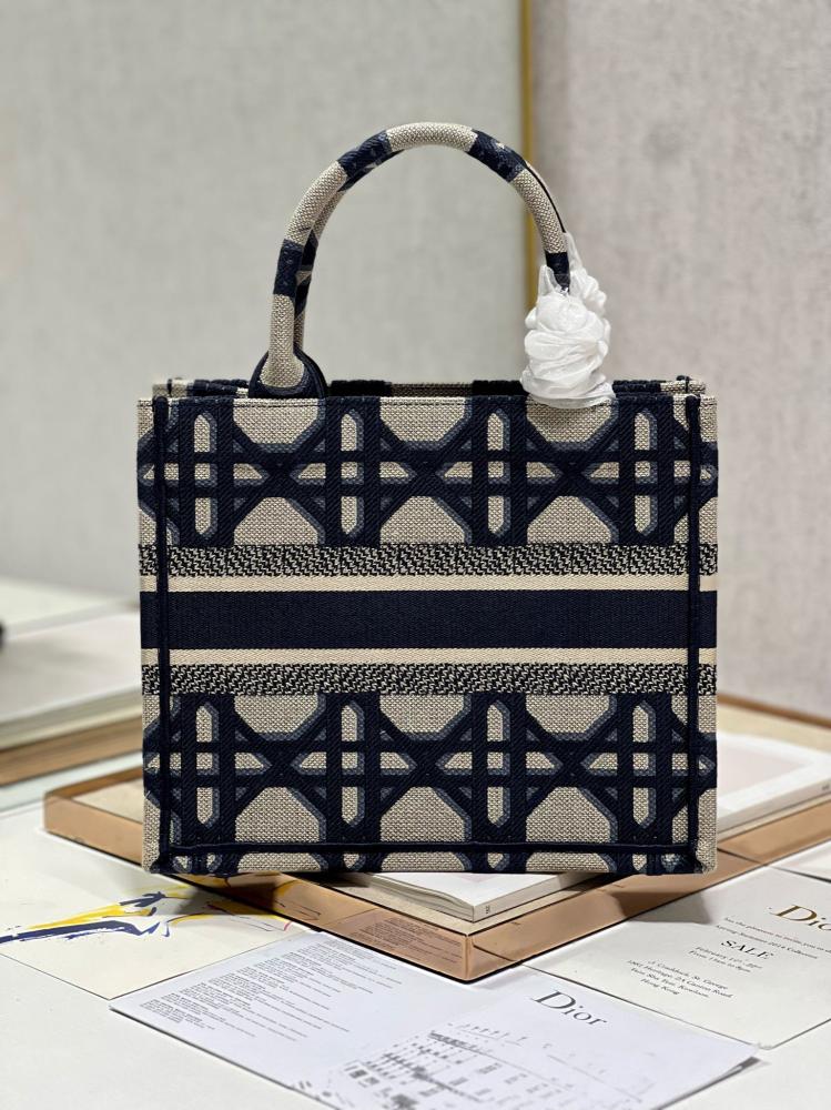 Small Dior Book Tote