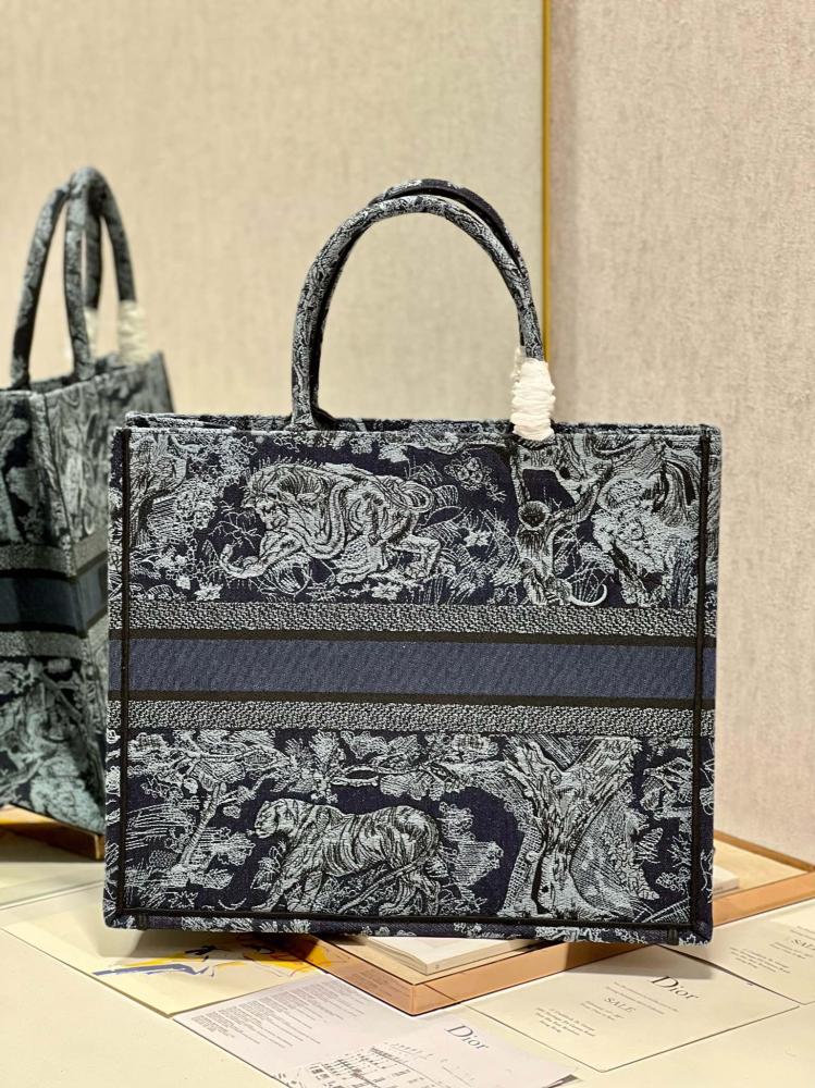 Large Dior Book Tote