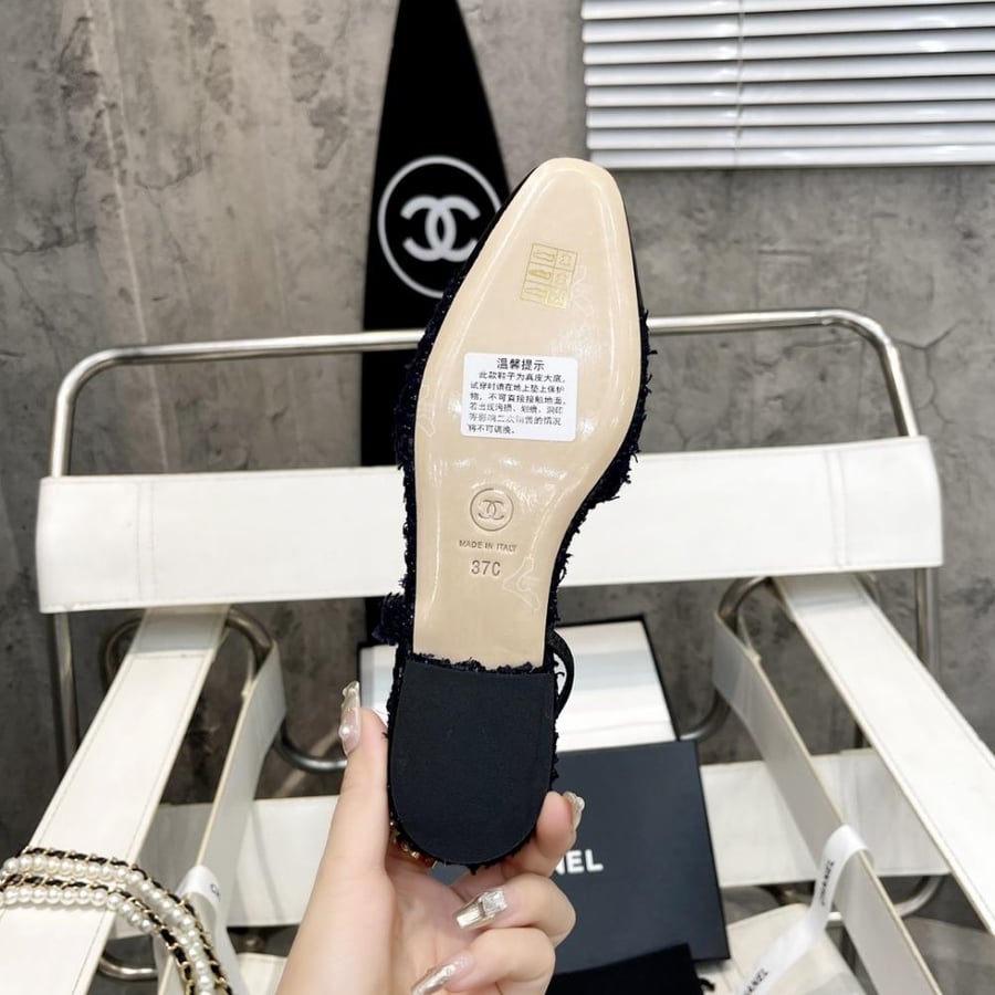 Chanel Slingbacks
