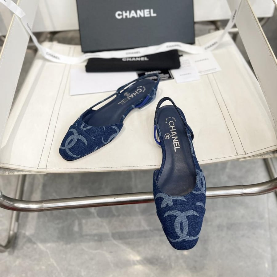 Chanel Slingbacks