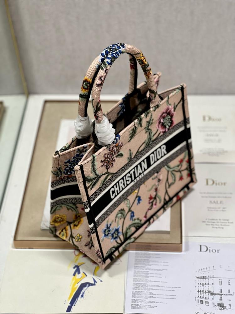 Small Dior Book Tote