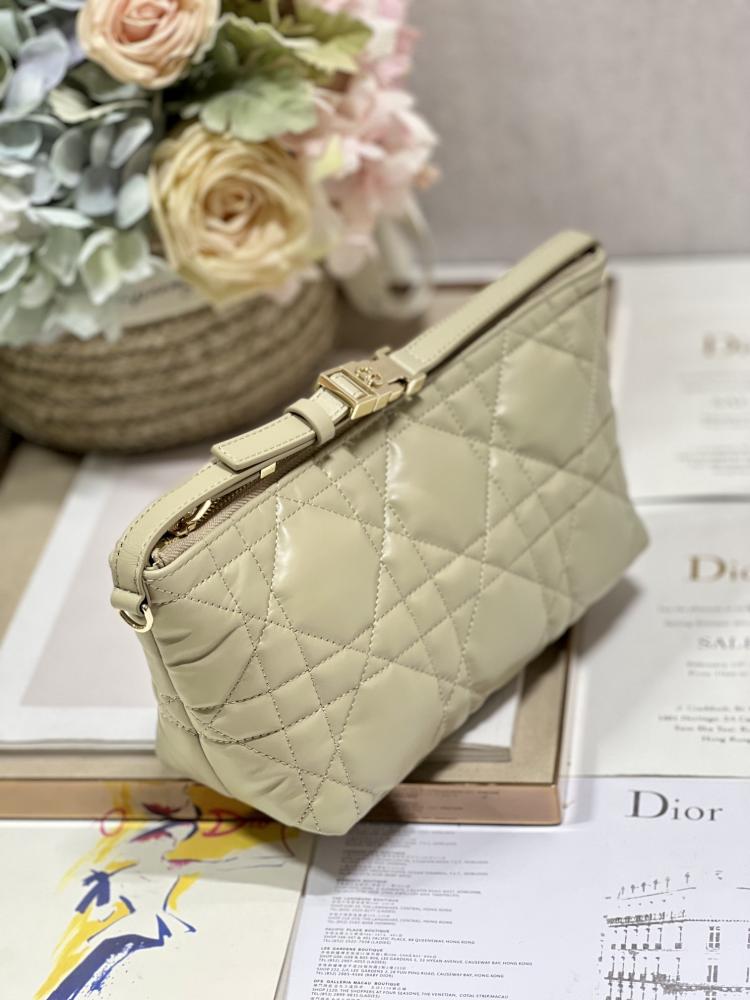 Medium Dior Travel Nomad Pouch