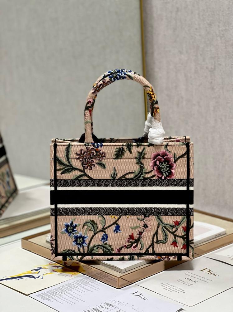 Small Dior Book Tote