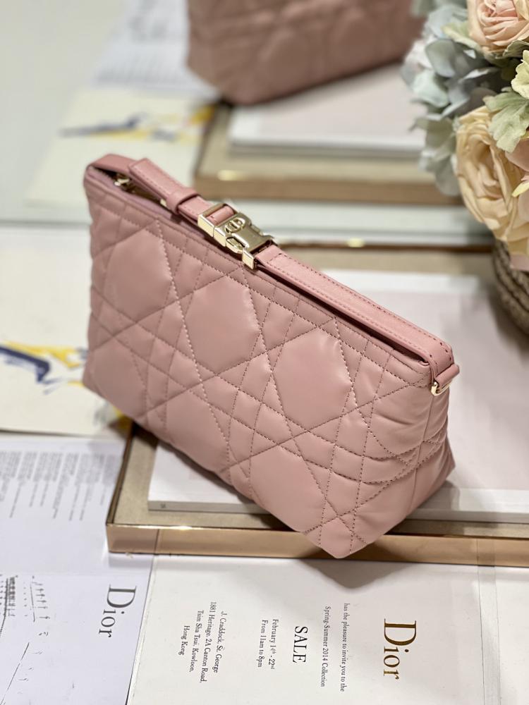 Medium Dior Travel Nomad Pouch