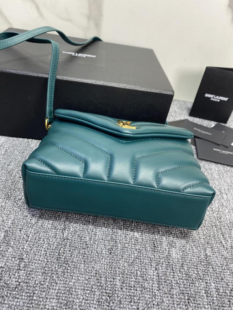 Saint Laurent Small Loulou Quilted Leather Bag