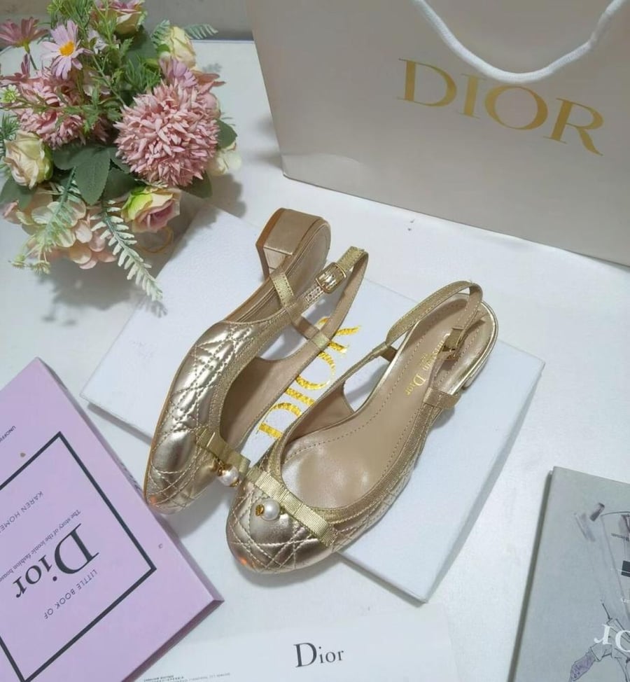 Dior Ballet Slingback Pump