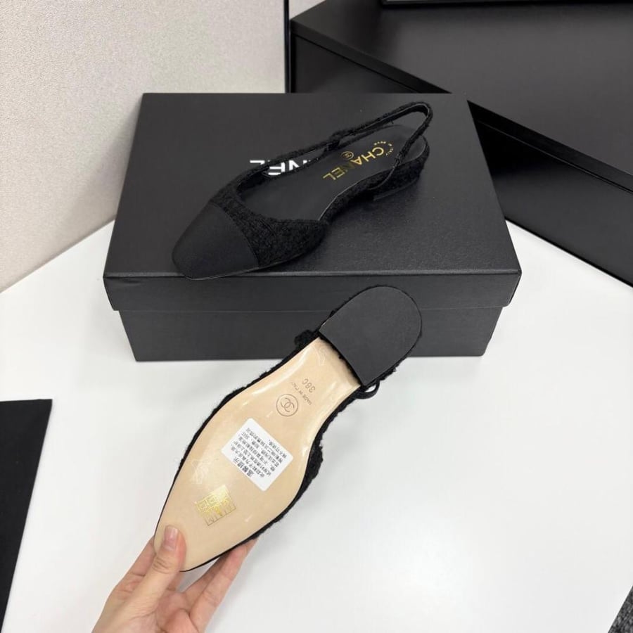 Chanel Slingbacks