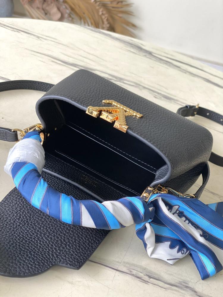 Vuitton Capucines Small Bag