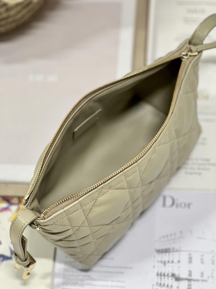 Medium Dior Travel Nomad Pouch