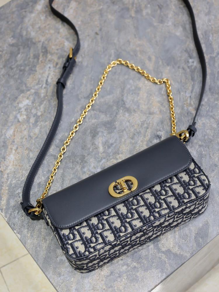 30 Montaigne Avenue East-West Double Carry Mini Bag