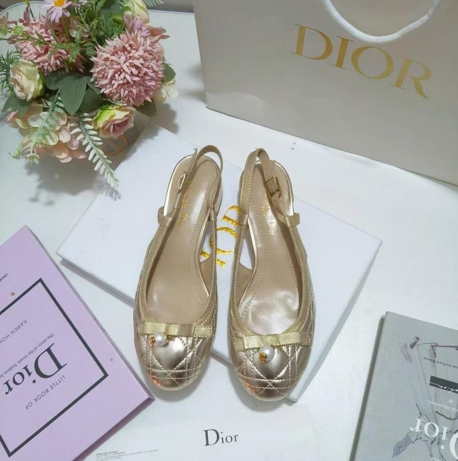 Dior Ballet Slingback Pump